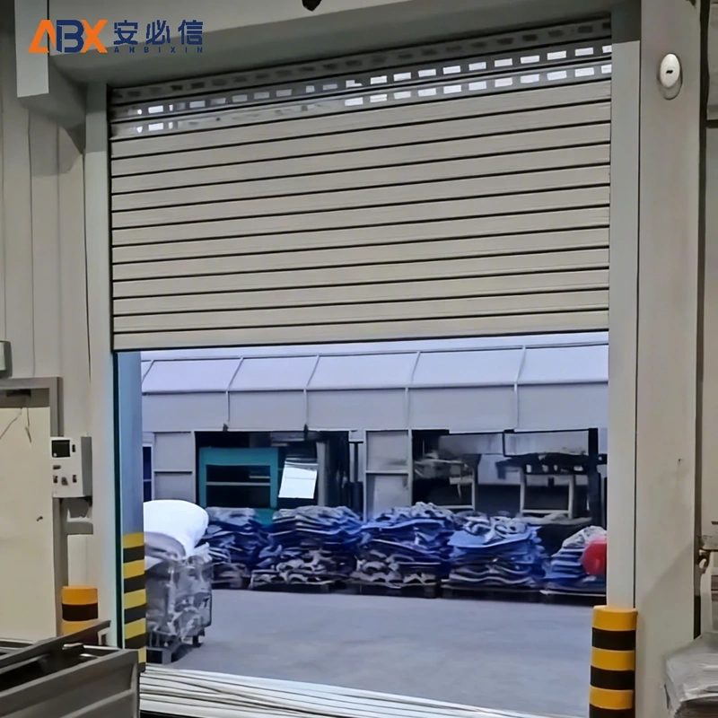 宜宾金属高速门