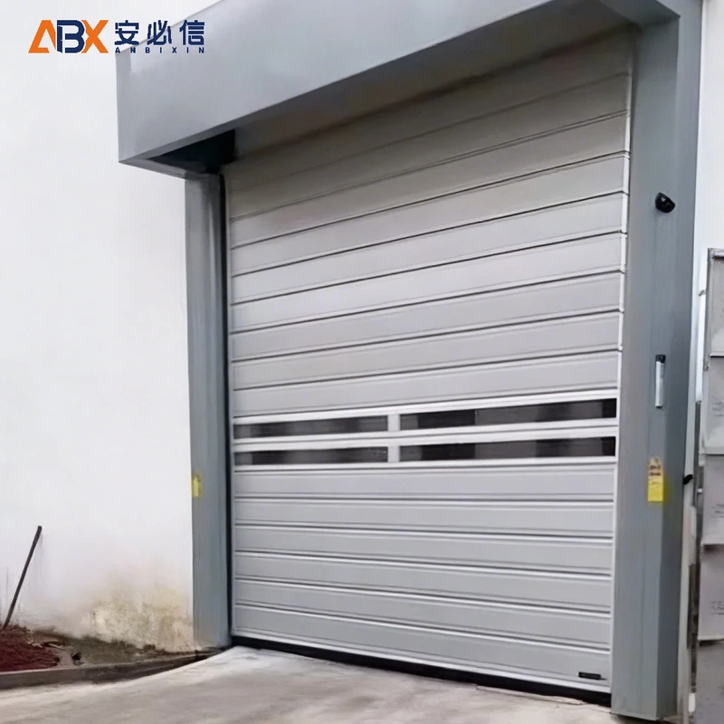宜宾铝质快速门